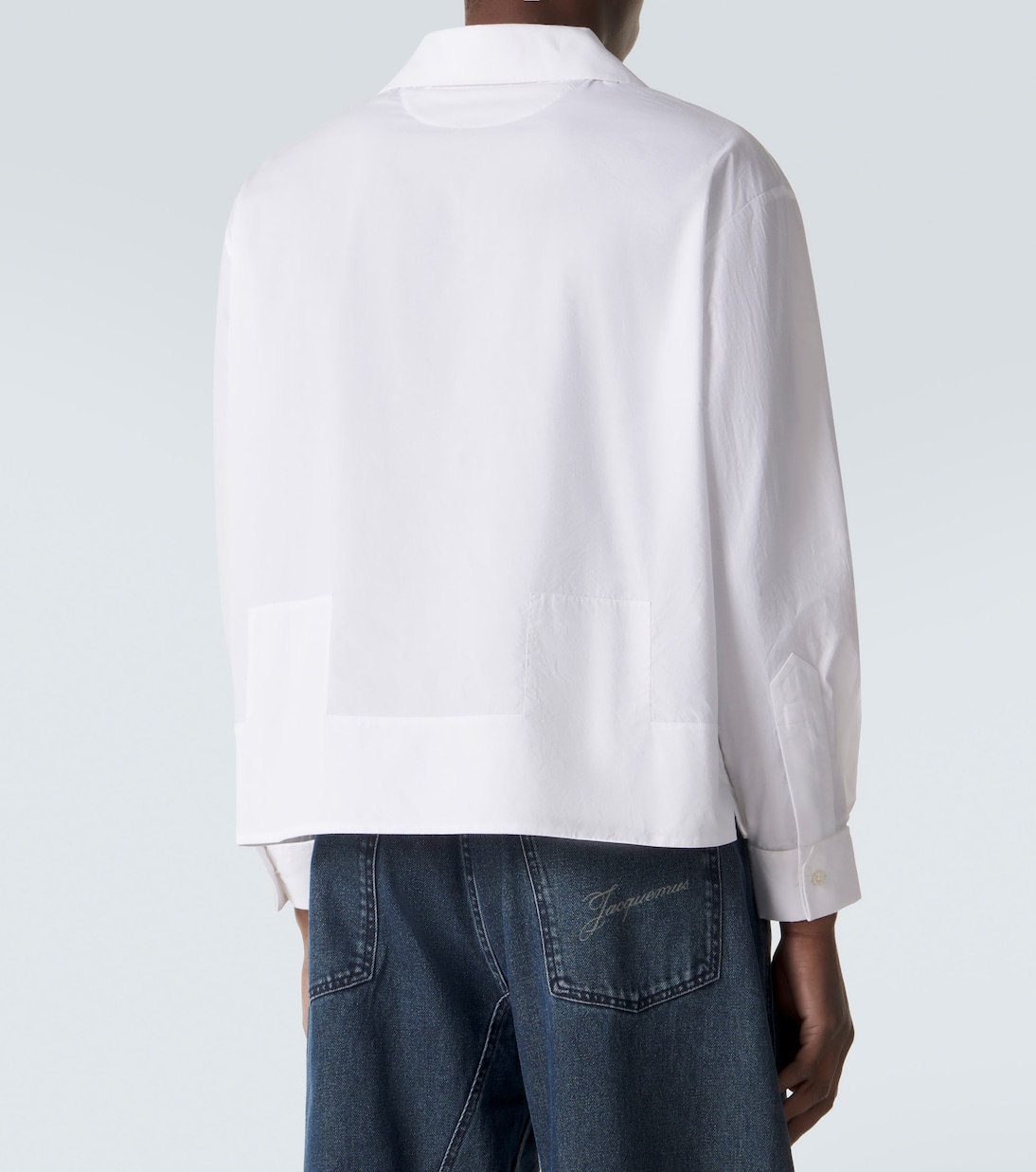 Cotton poplin top | Bode