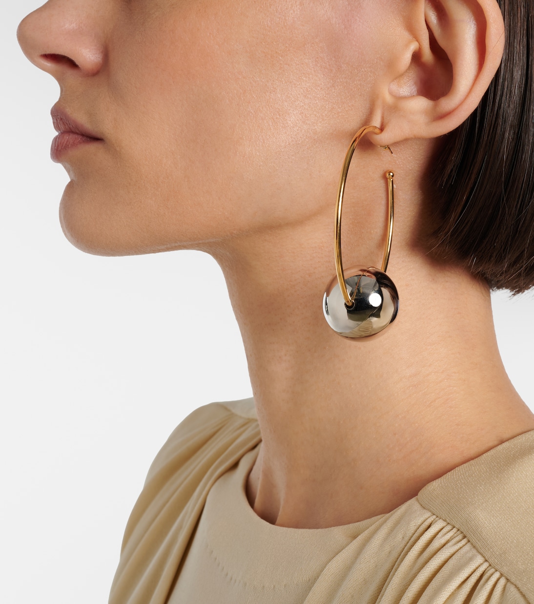 Elina hoop earrings | Isabel Marant