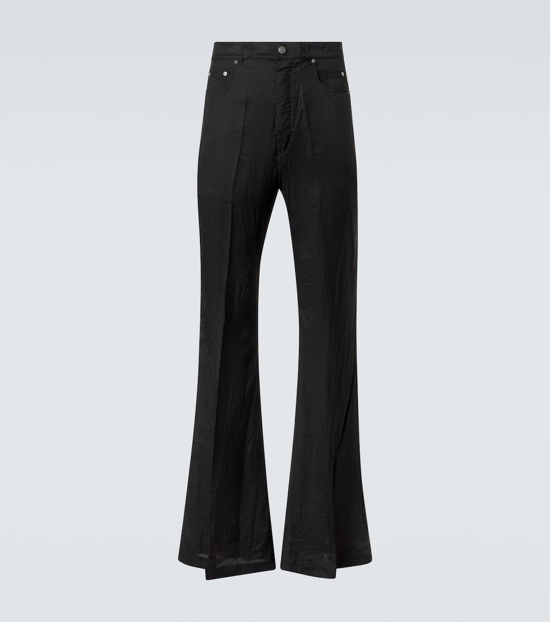 Bolan twill bootcut pants | Rick Owens