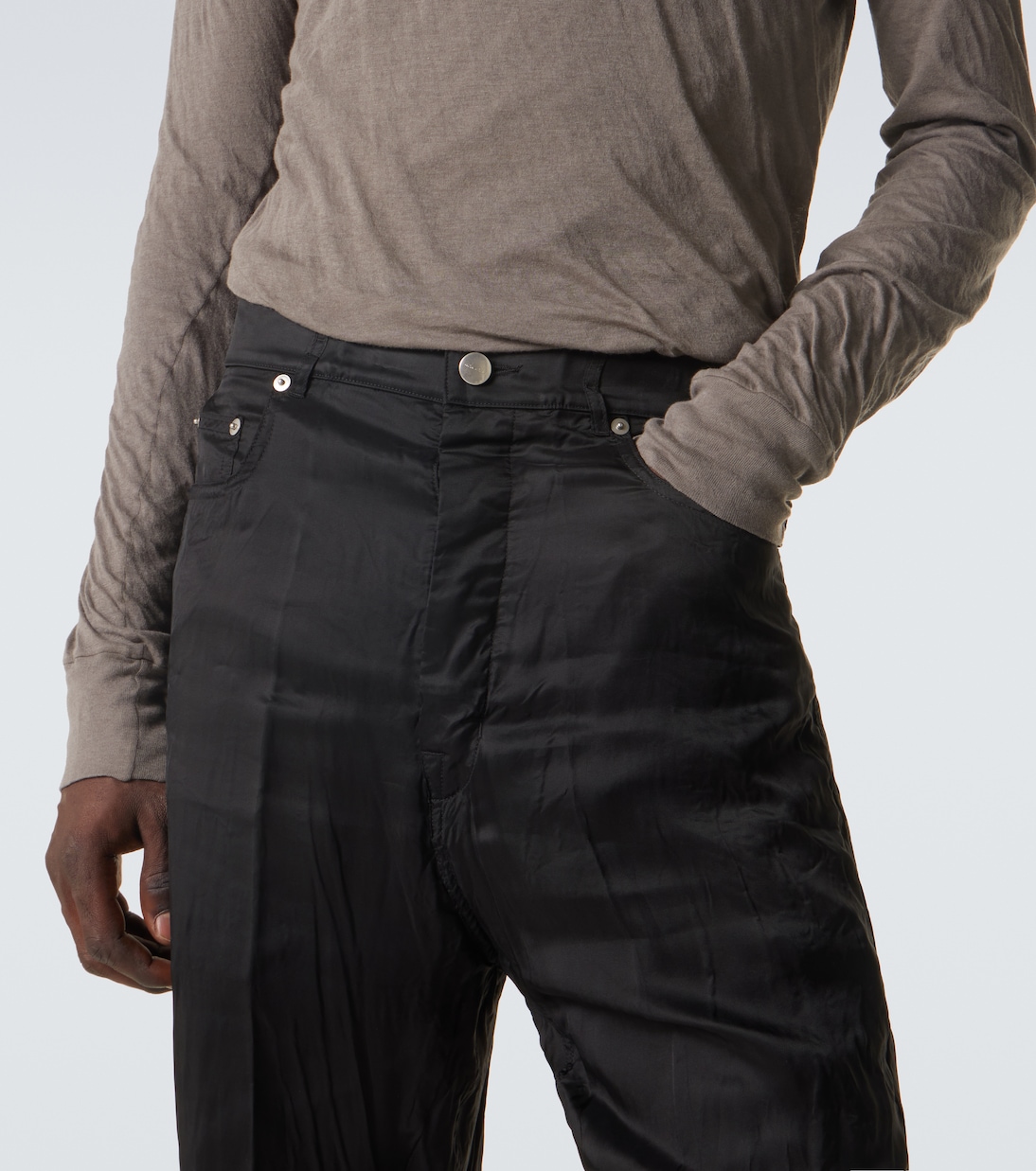 Bolan twill bootcut pants | Rick Owens