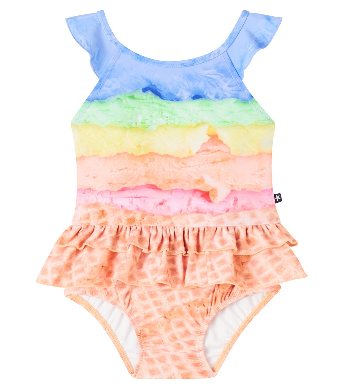 Baby Nalani printed ruffled swimsuit | Molo
