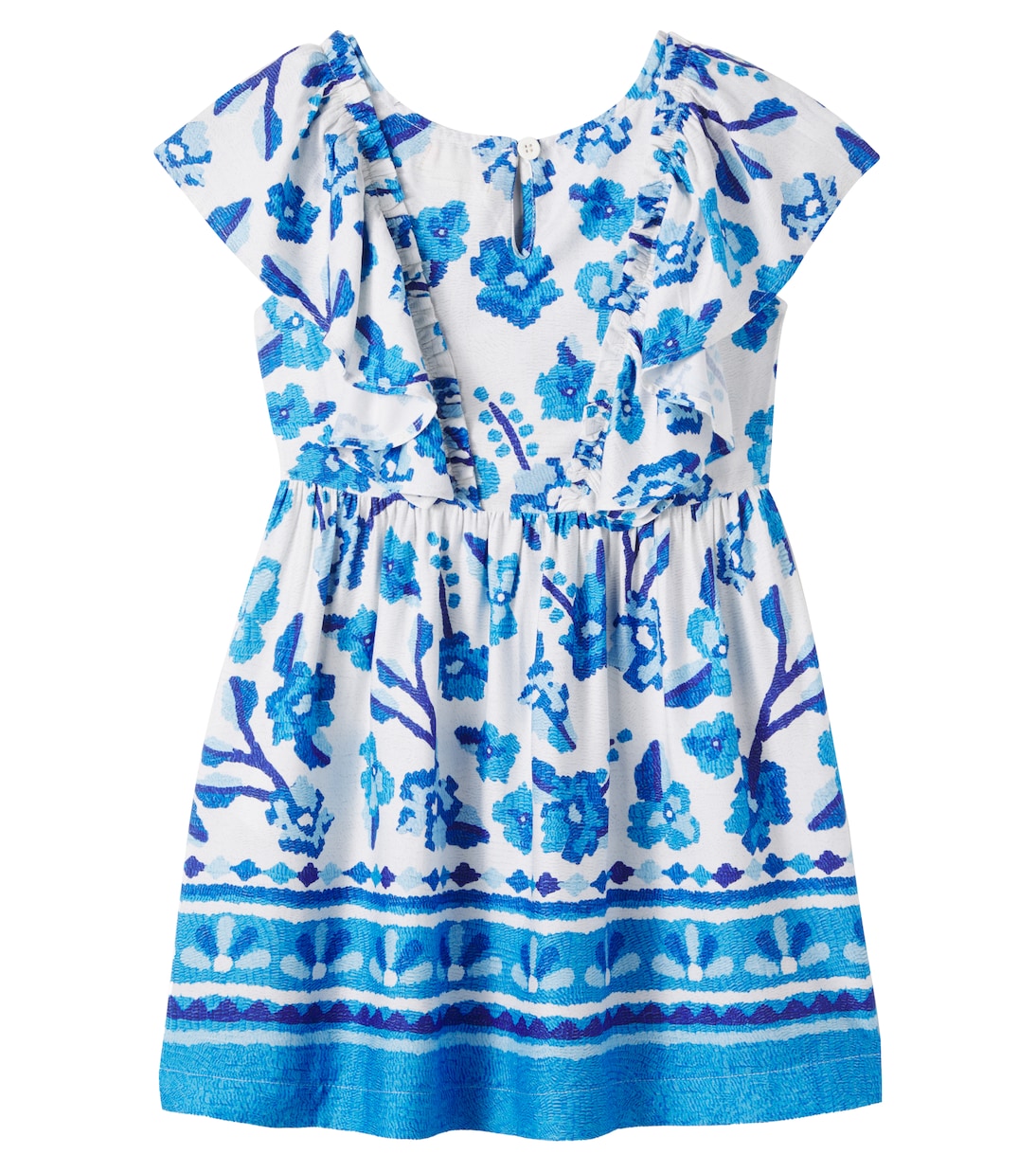 Bedrucktes Kleid | Fábula