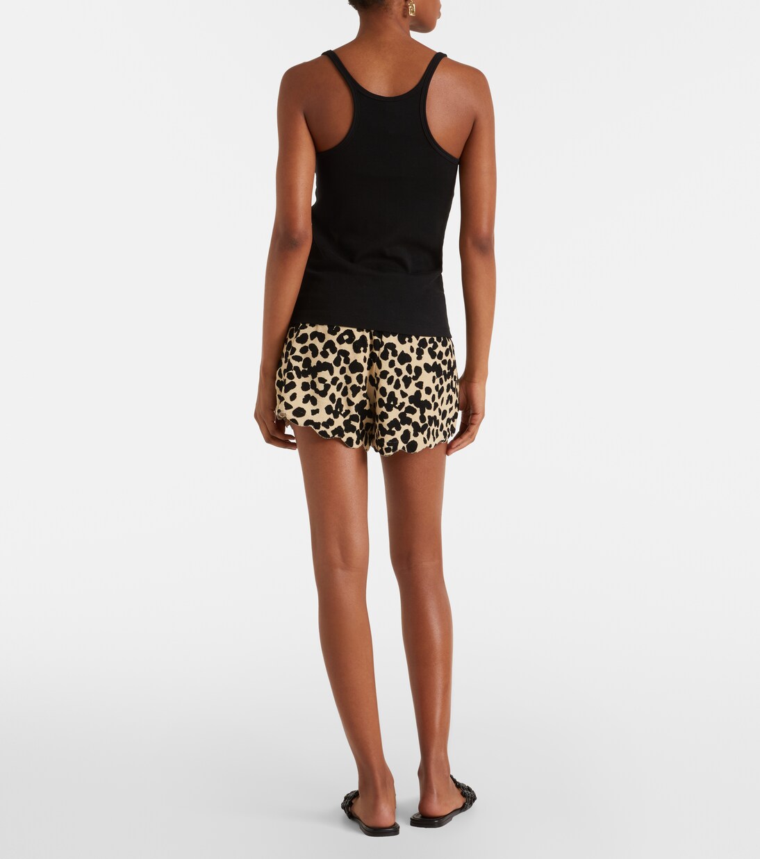 Shorts Bellini aus einem Baumwollgemisch | Marysia