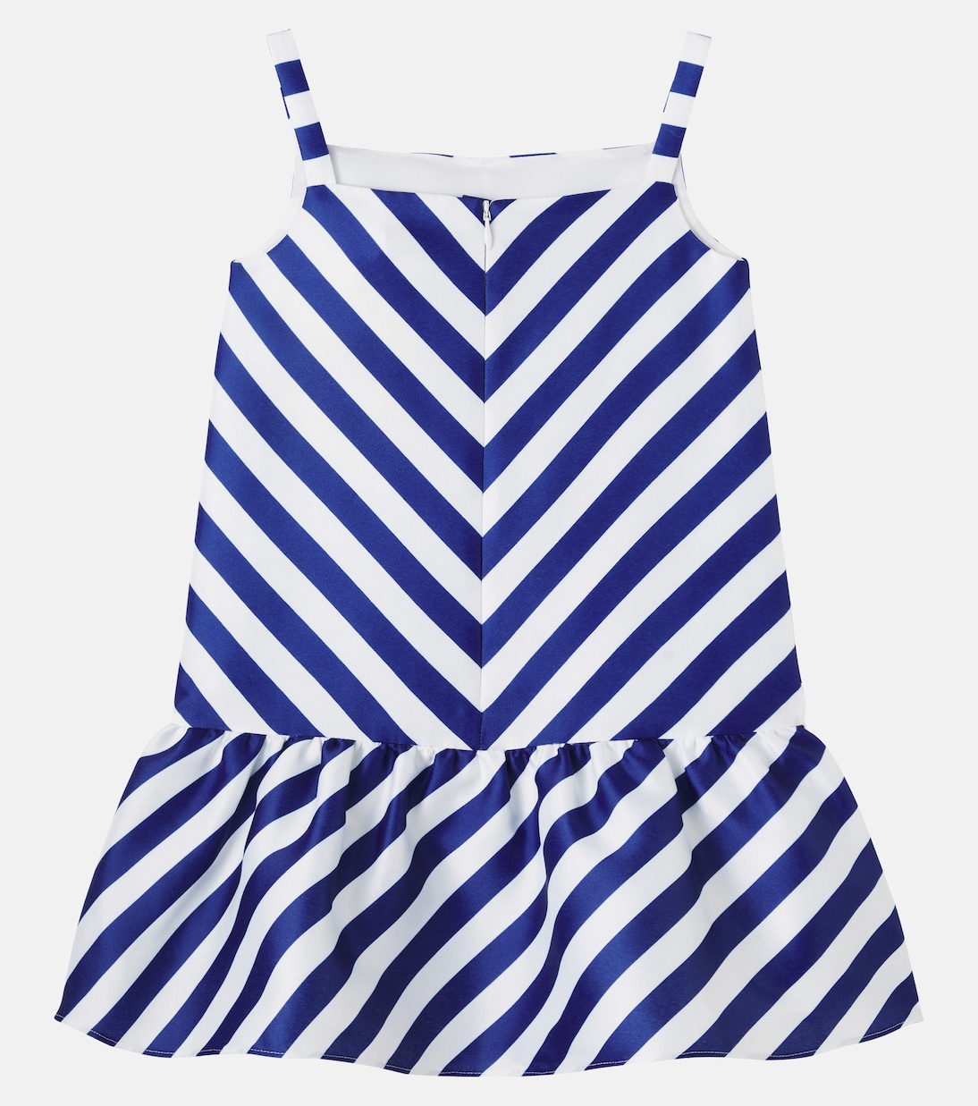 Appliqué striped dress | Self-Portrait Kids