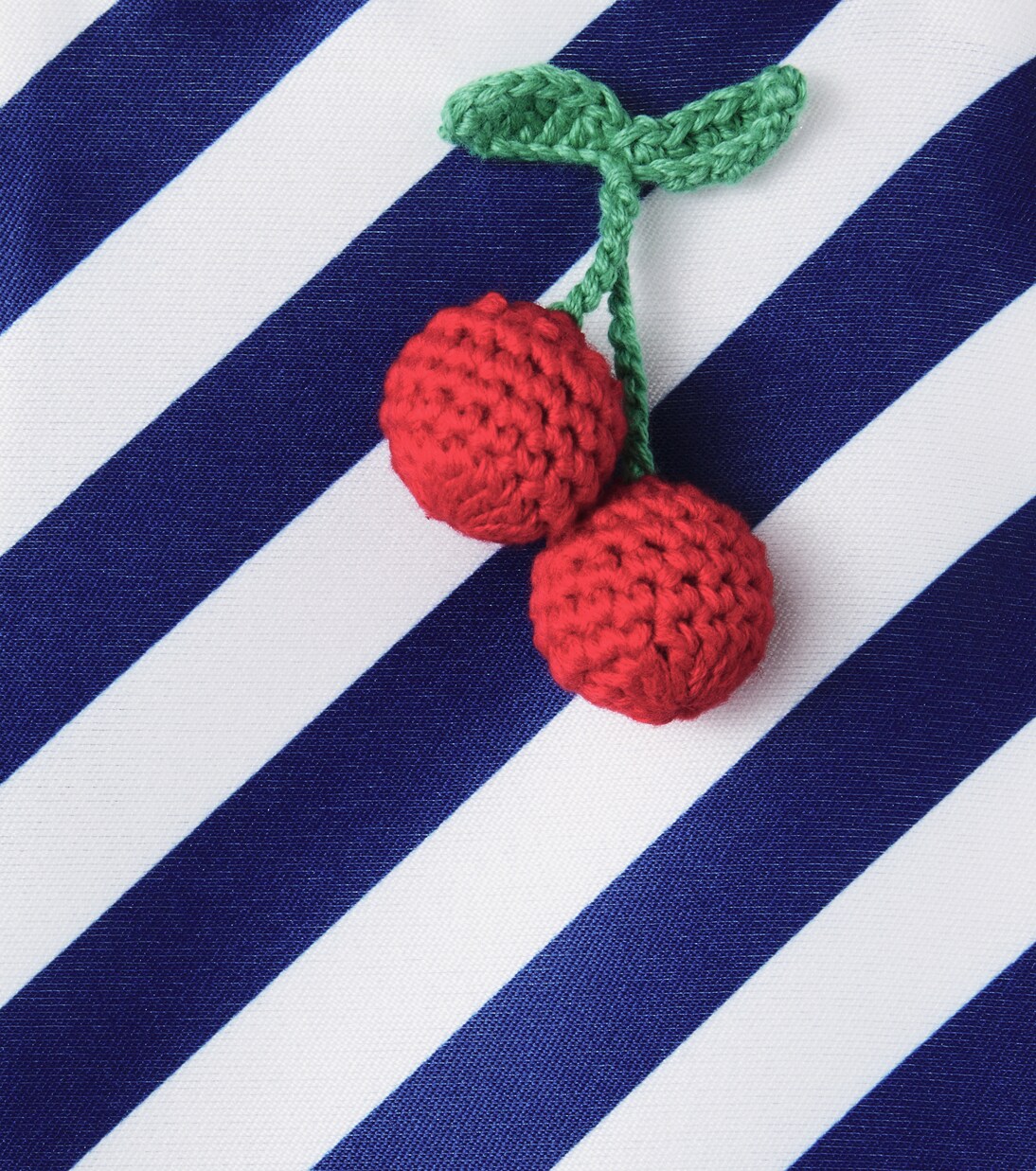 Appliqué striped dress | Self-Portrait Kids