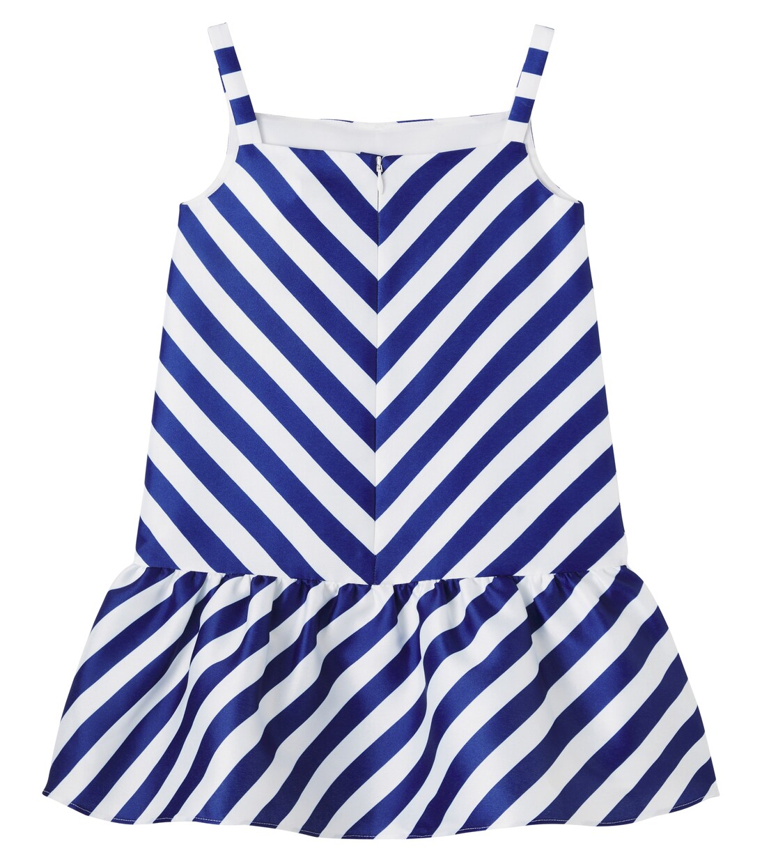 Appliqué striped dress | Self-Portrait Kids