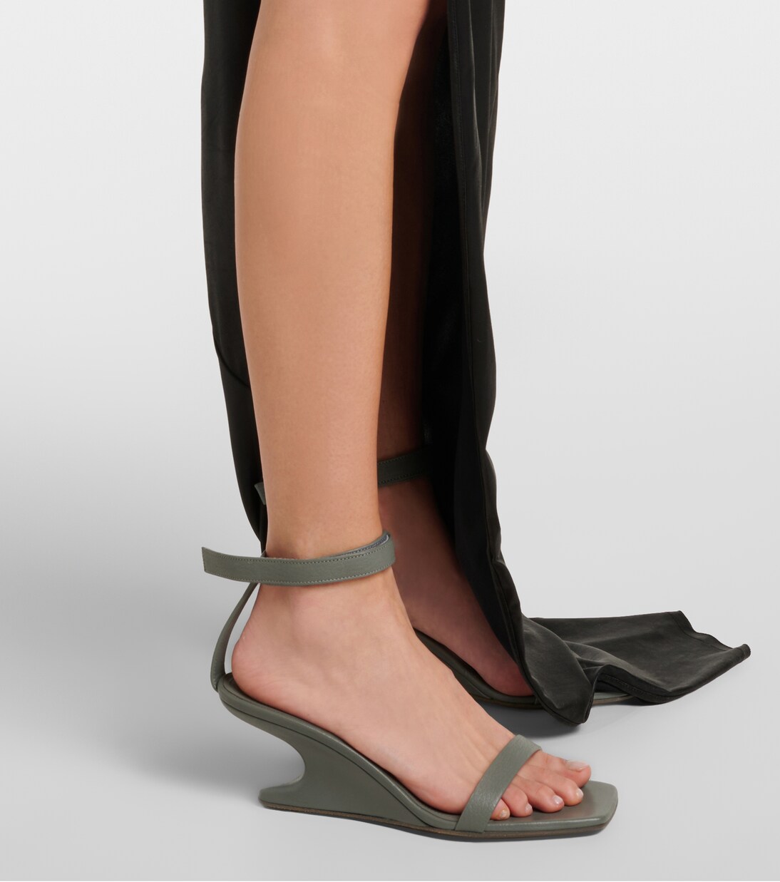 DRKSHDW Maxikleid Taco aus Jersey | Rick Owens