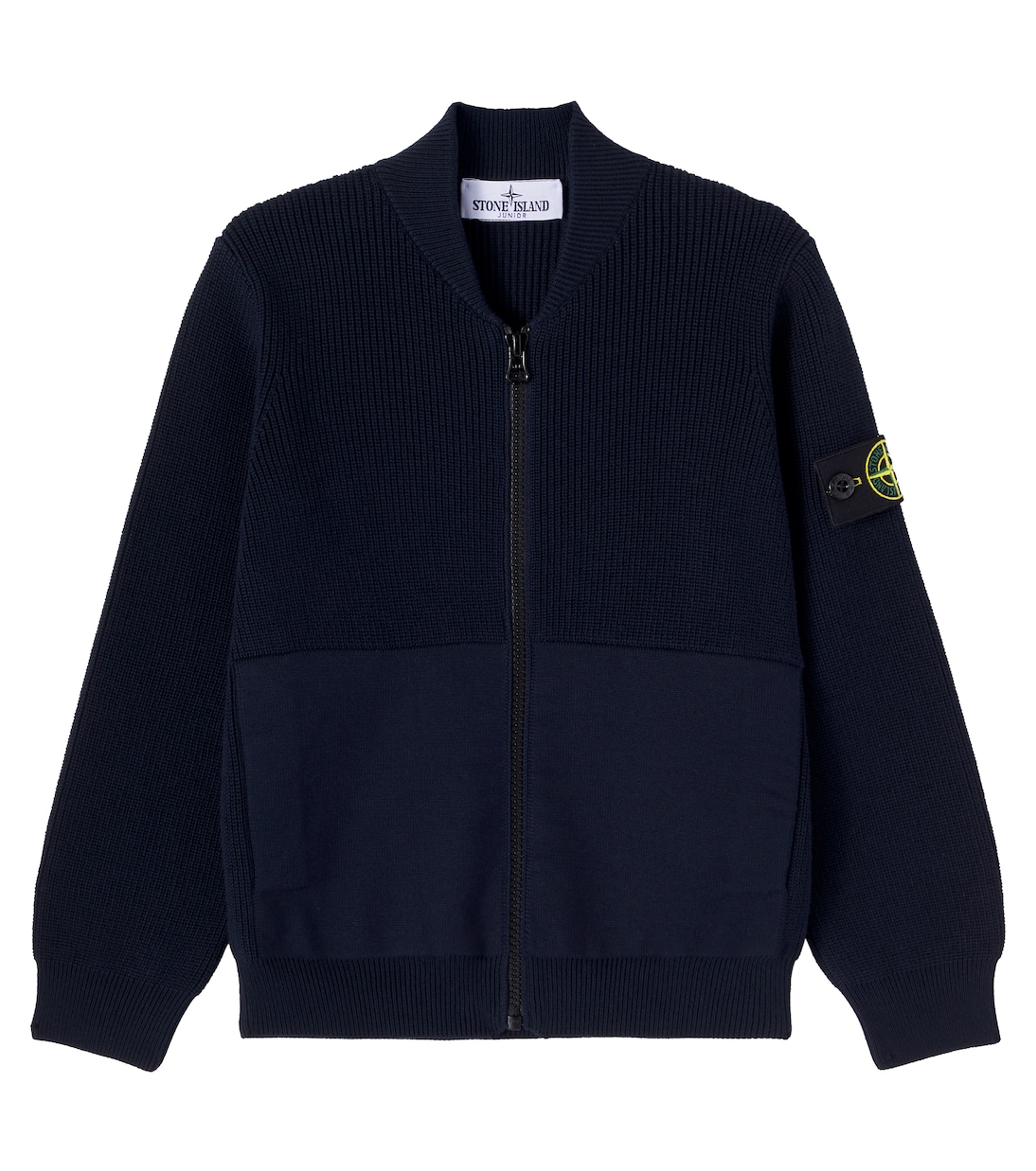 Cardigan Compass aus Baumwolle | Stone Island Junior
