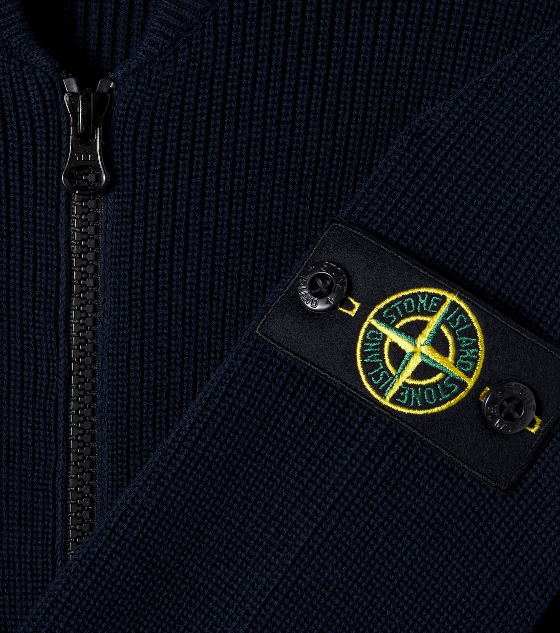 Cardigan Compass aus Baumwolle | Stone Island Junior