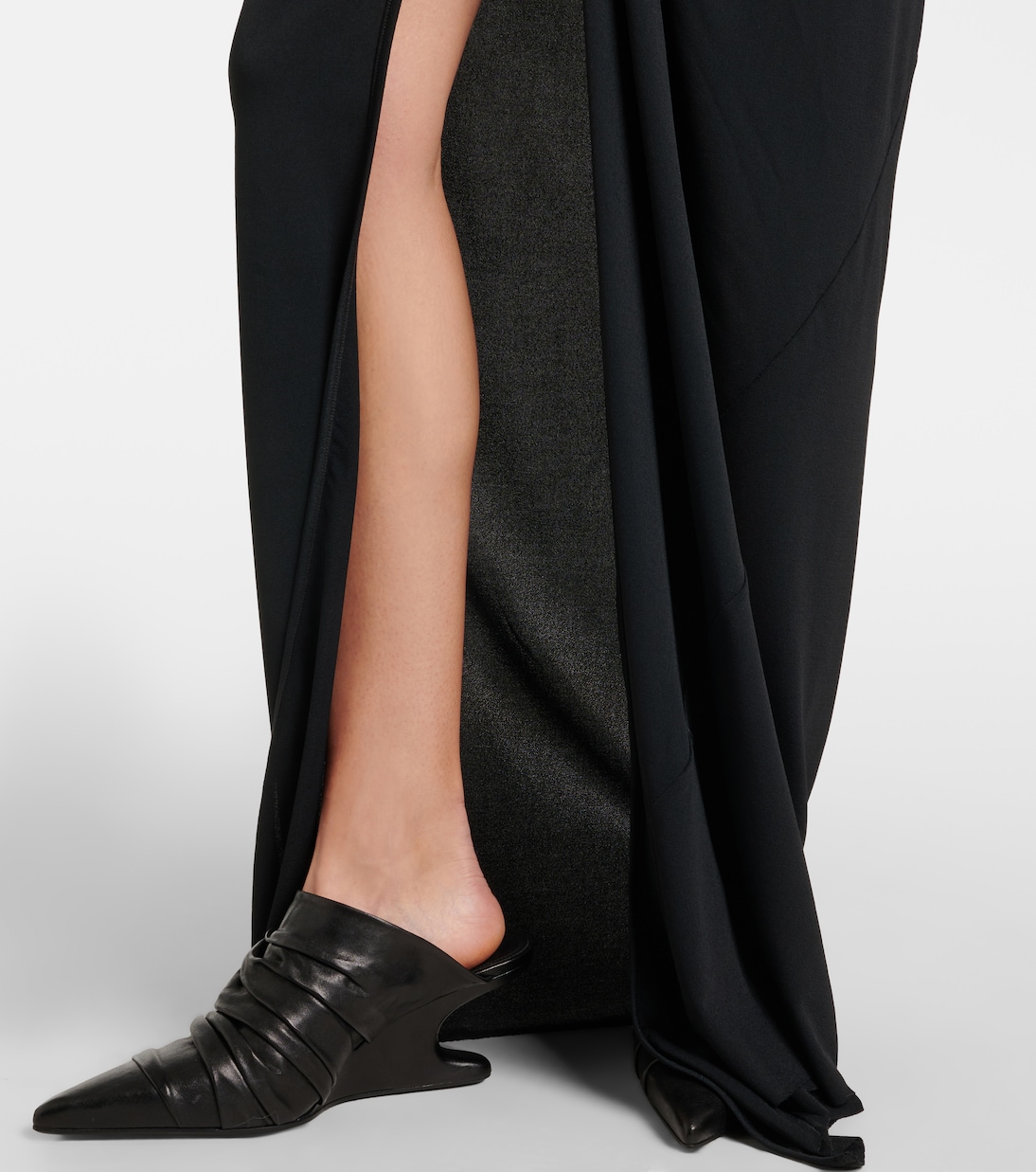 Lilies jersey maxi skirt | Rick Owens