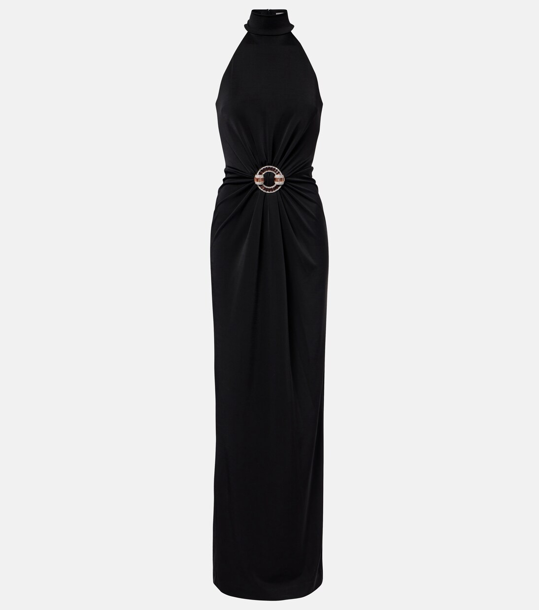 Nala embellished halterneck gown | Rebecca Vallance