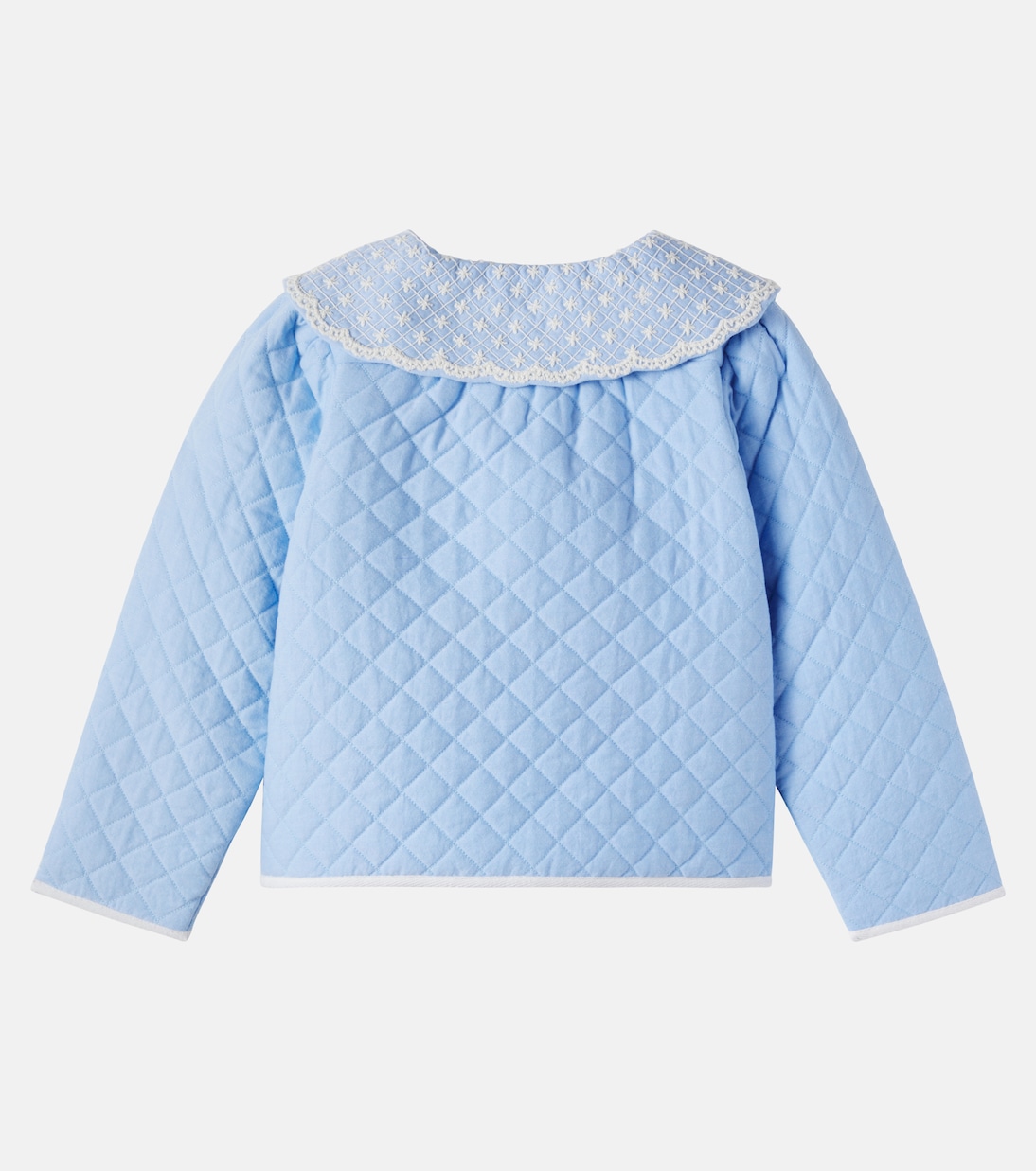 Augustina embroidered cotton jacket | Louise Misha