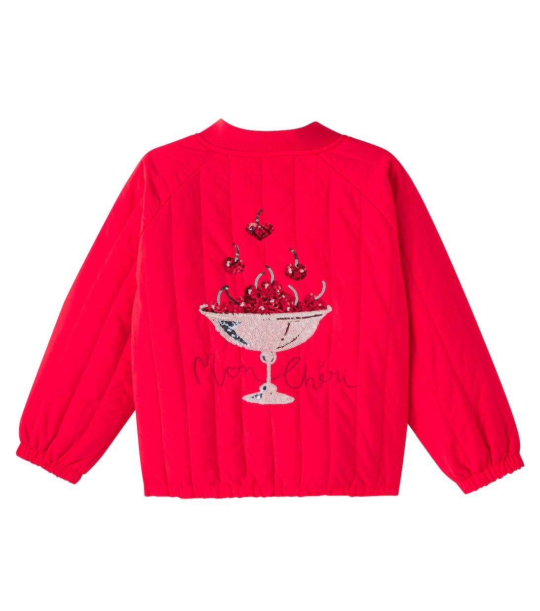 Juno sequined bomber jacket | Konges Sløjd