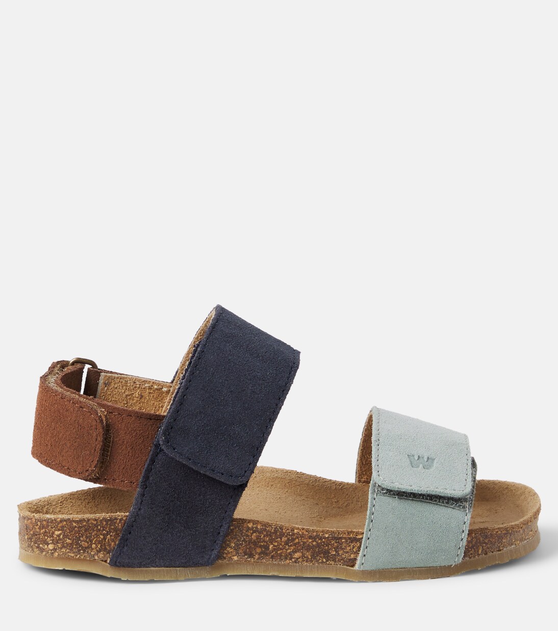 Alphie suede sandals | Wheat