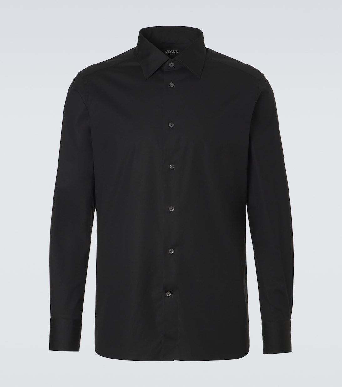 Cotton poplin shirt | Zegna