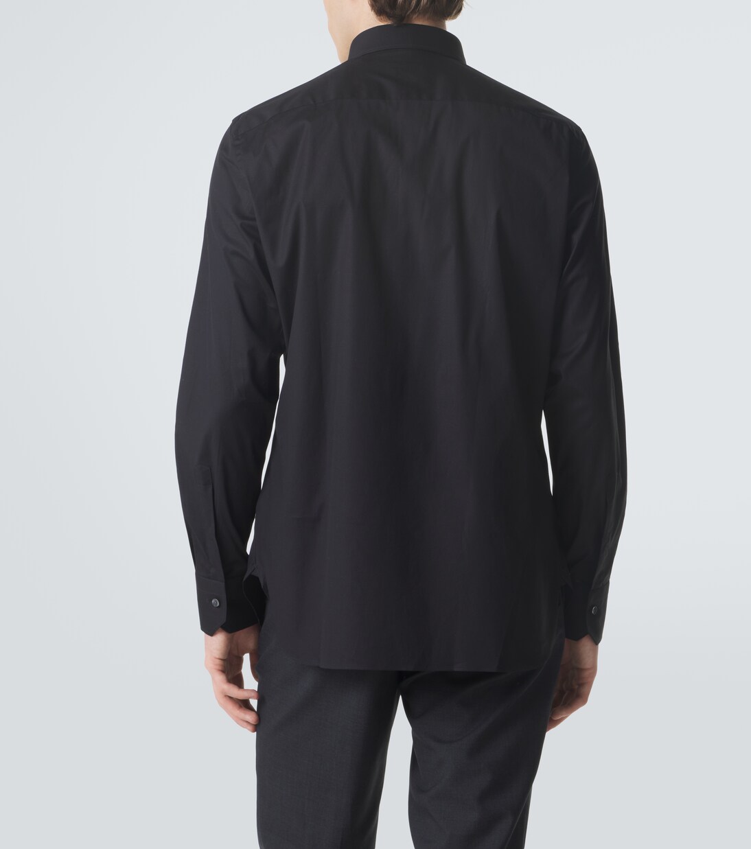 Cotton poplin shirt | Zegna