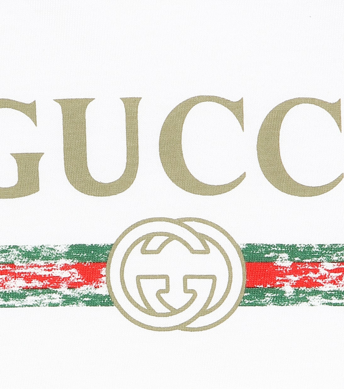 Bebé - camiseta de algodón estampada | Gucci Kids
