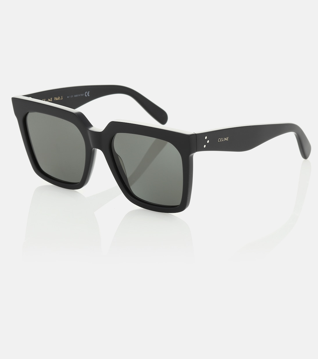 Occhiali da sole CELINE in acetato quadrato per uno stile giovane e trendy