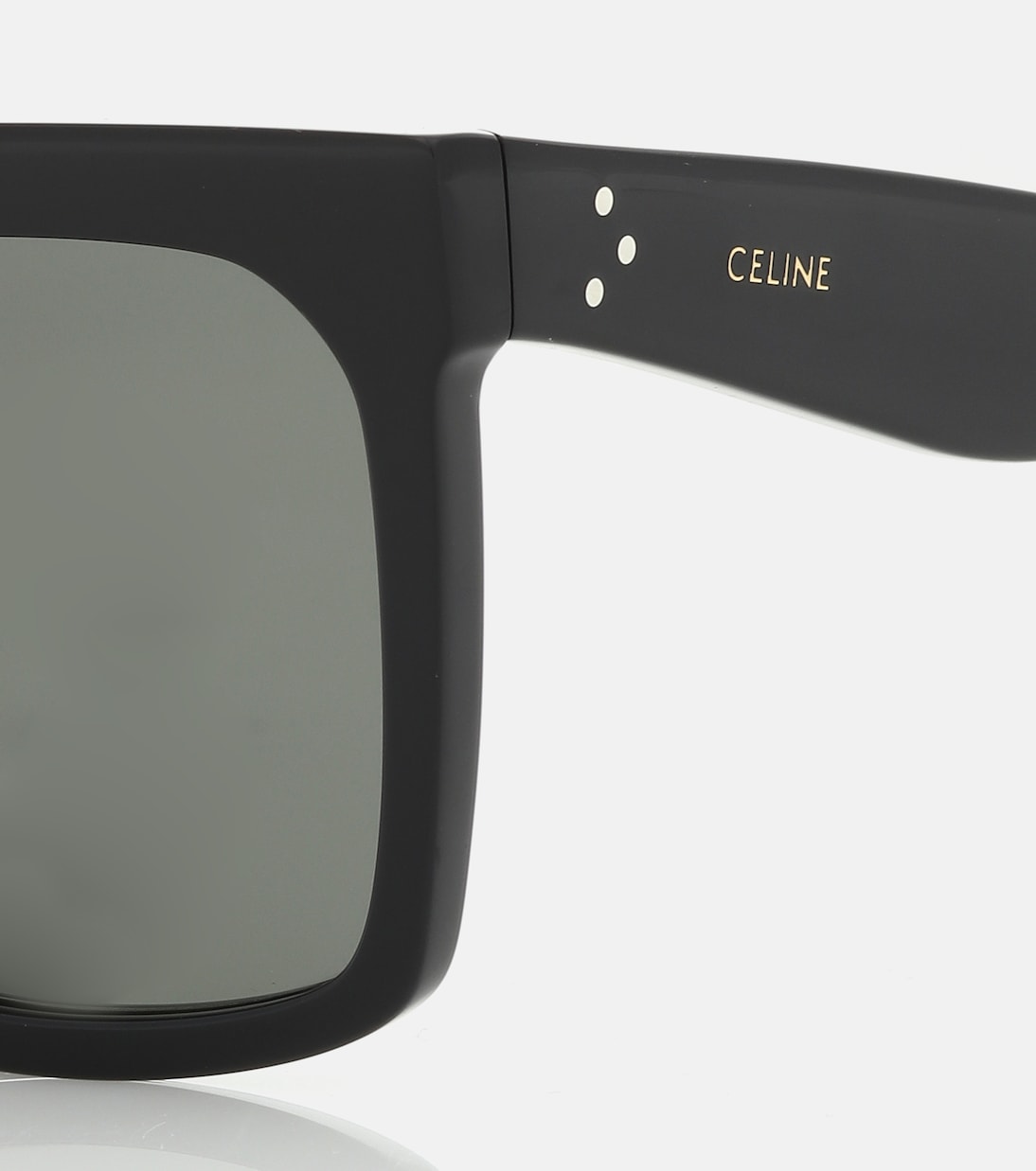 Occhiali da sole CELINE in acetato quadrato per uno stile giovane e trendy