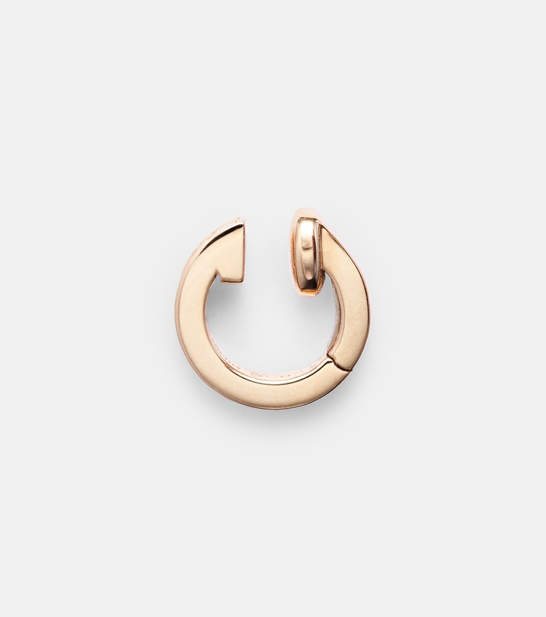 Orecchino in oro rosa 18kt con diamanti Berbere - Stile giovane e moderno