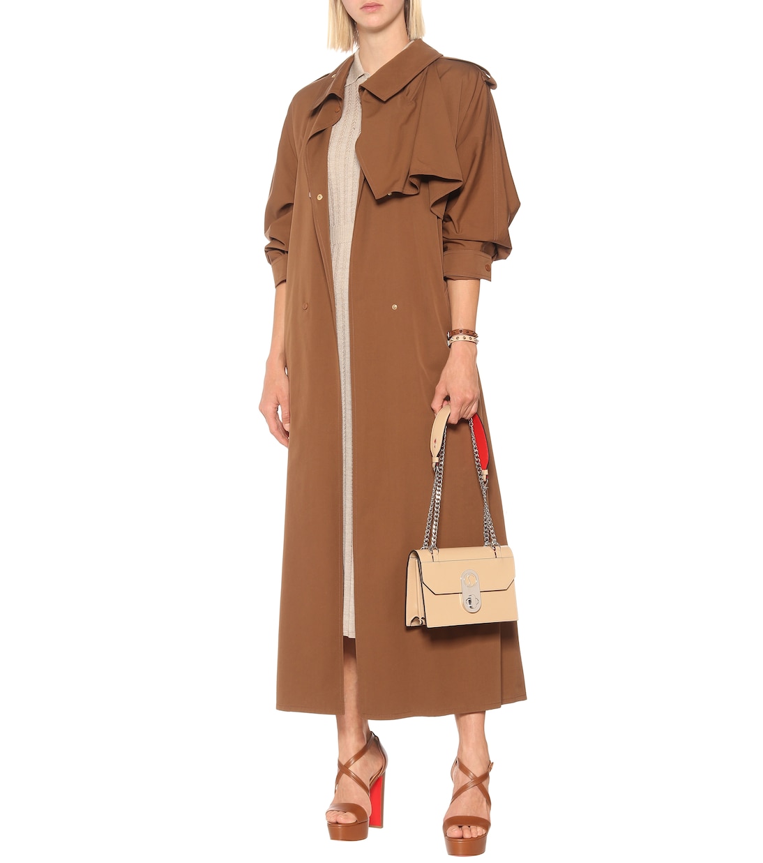 Schultertasche Elisa Small aus Leder | Christian Louboutin