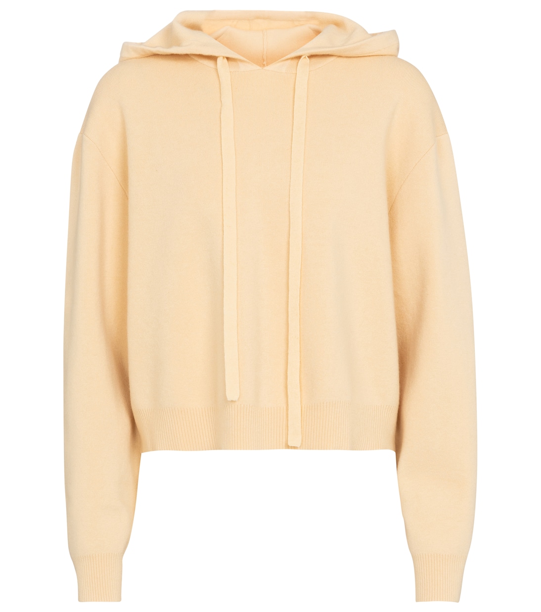 Sweat-shirt à capuche en cachemire mélangé | Live The Process
