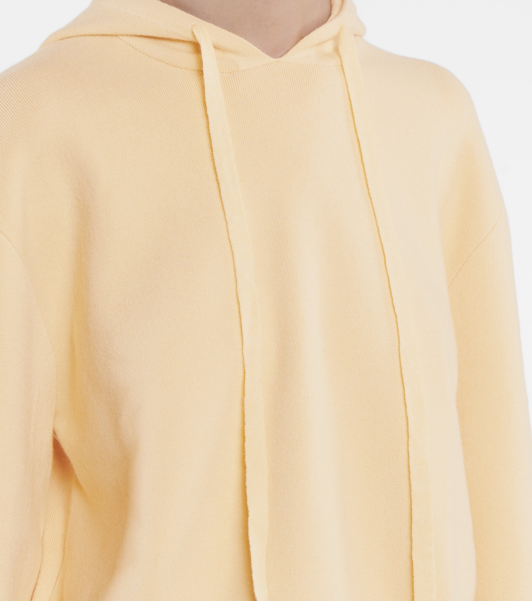 Sweat-shirt à capuche en cachemire mélangé | Live The Process