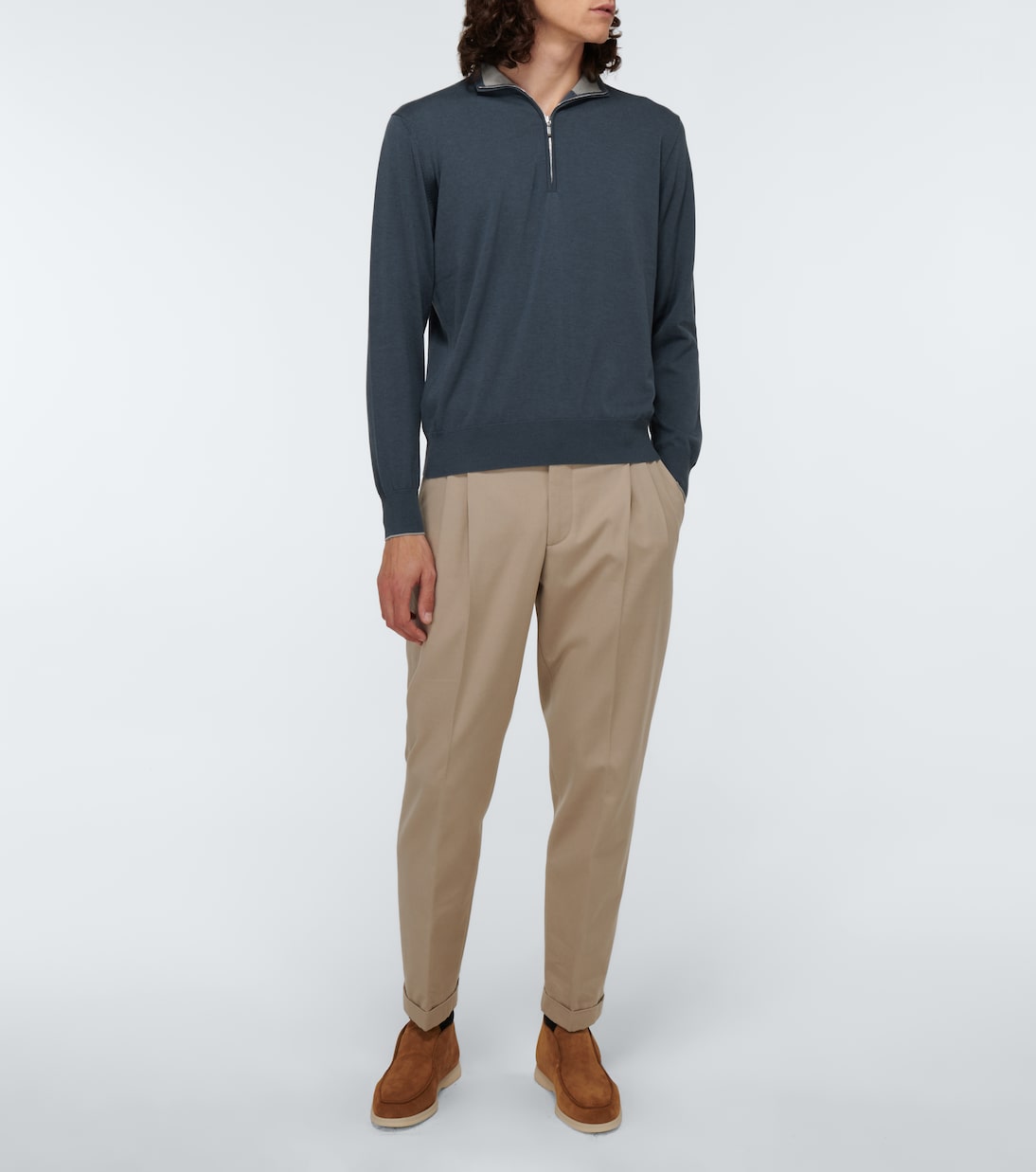 Pullover Mezzocollo | Loro Piana
