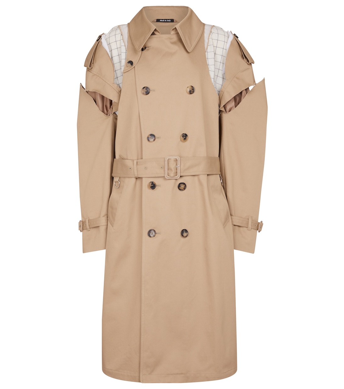 Trench destrutturato in cotone | Maison Margiela