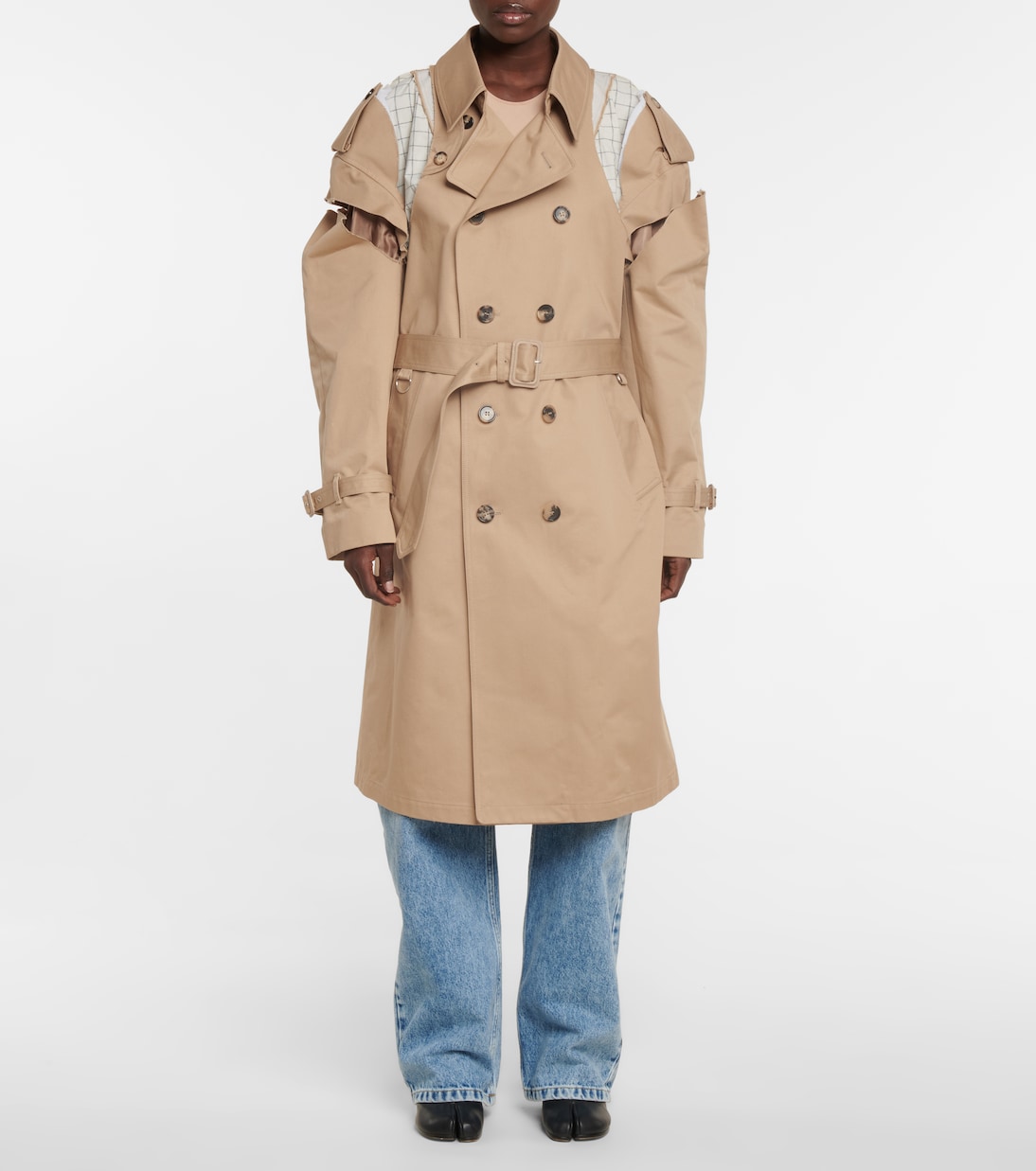 Trench destrutturato in cotone | Maison Margiela
