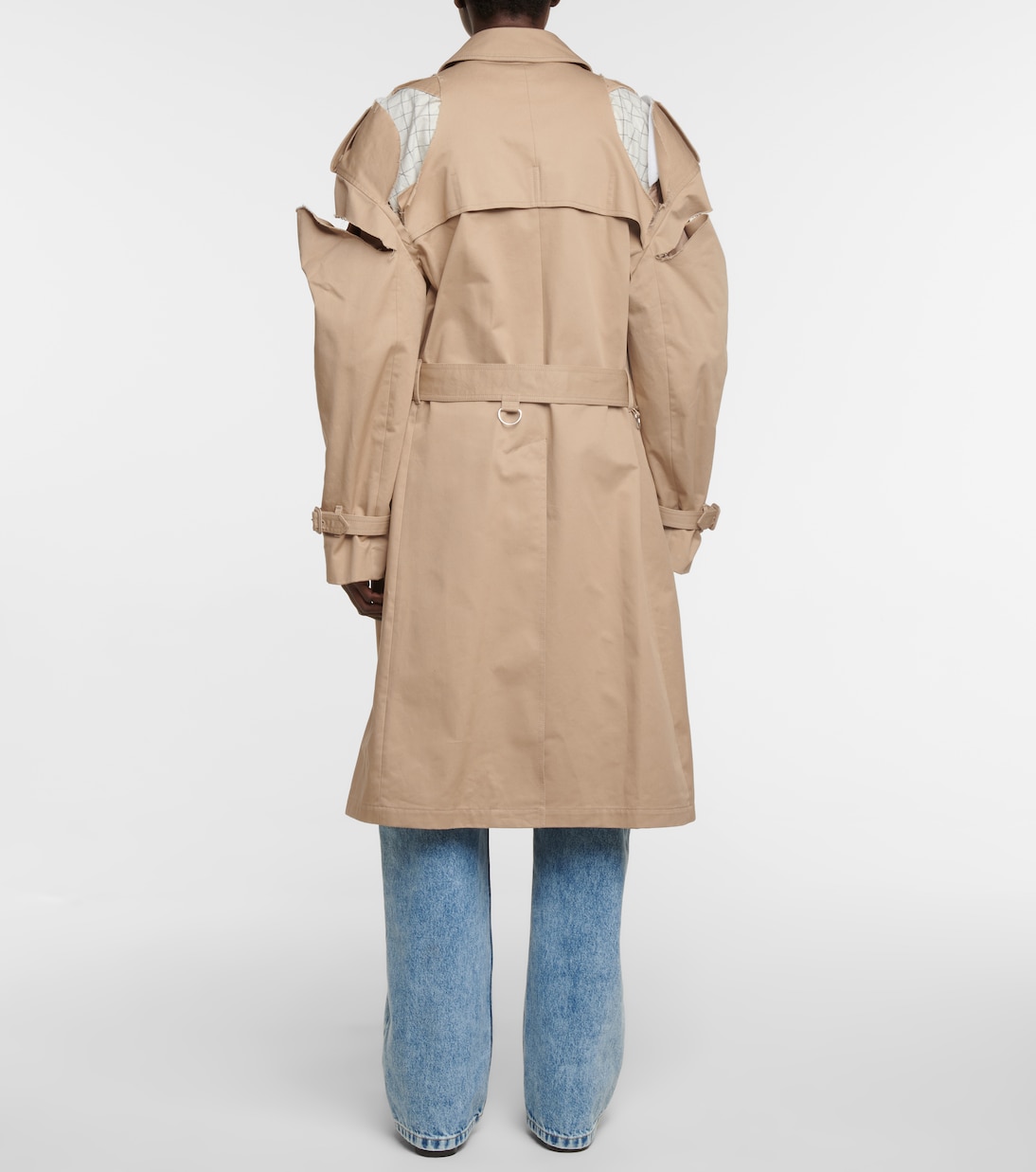 Trench destrutturato in cotone | Maison Margiela