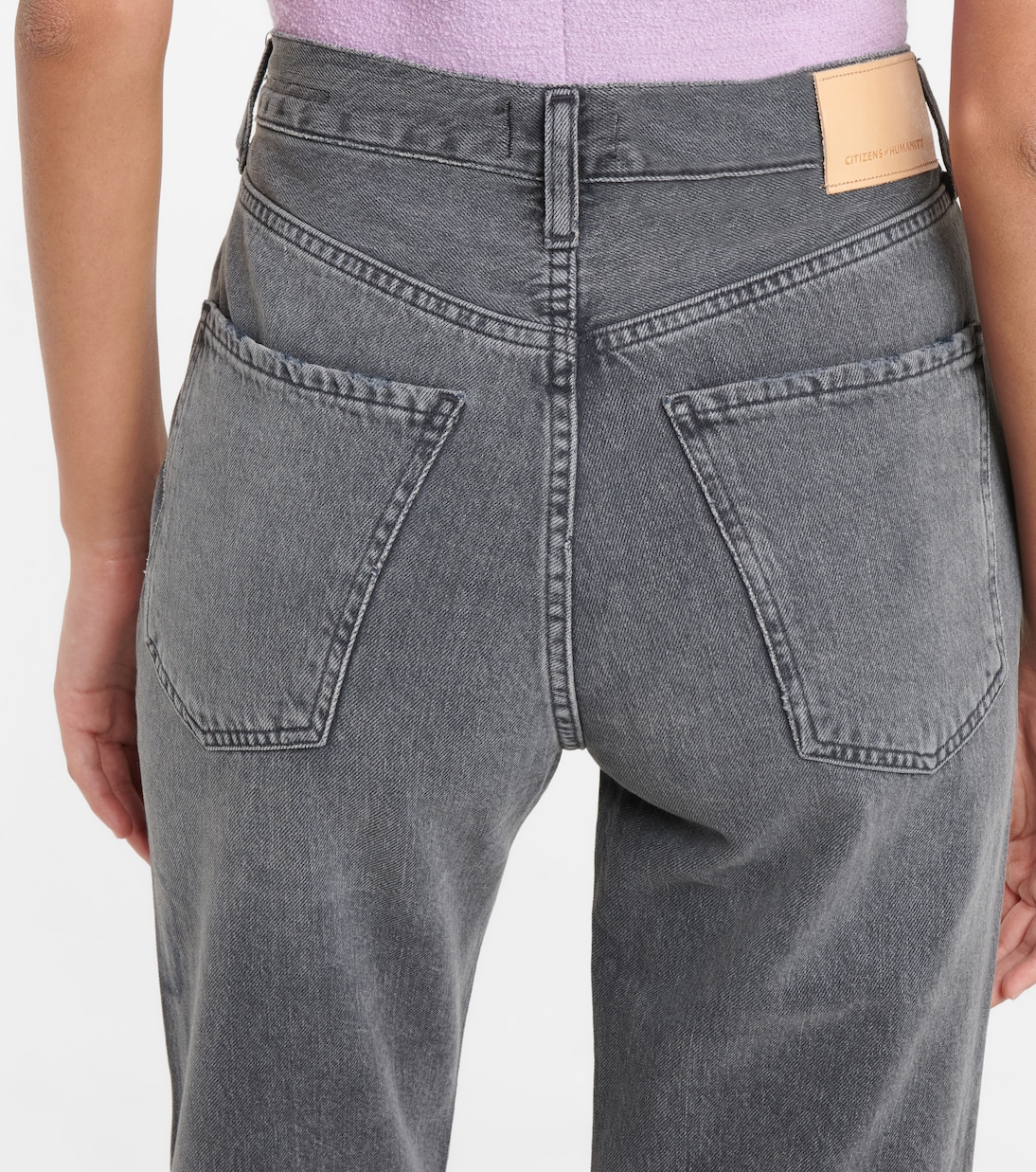 Daphne high-rise cropped slim jeans | Citizens of Humanity