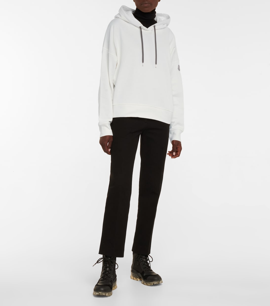 Sudadera en mezcla de algodón | Moncler