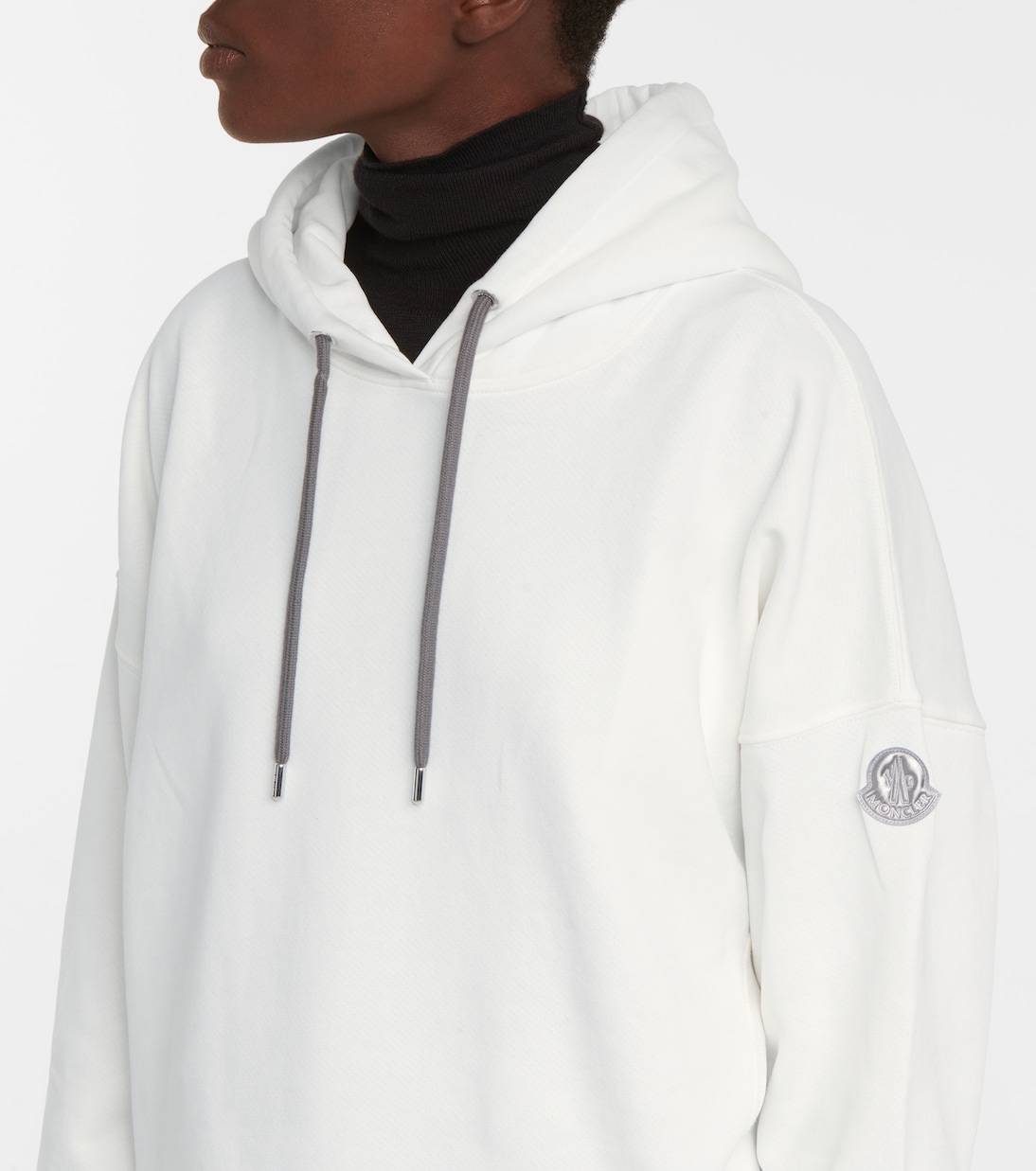 Sudadera en mezcla de algodón | Moncler