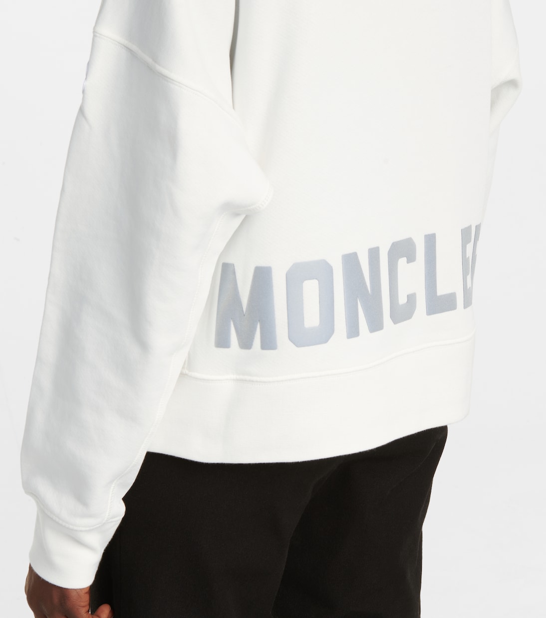 Sudadera en mezcla de algodón | Moncler