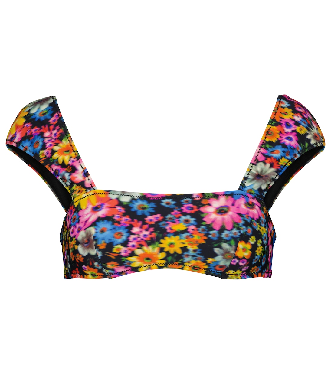 Bedrucktes Bikini-Oberteil | Stella McCartney