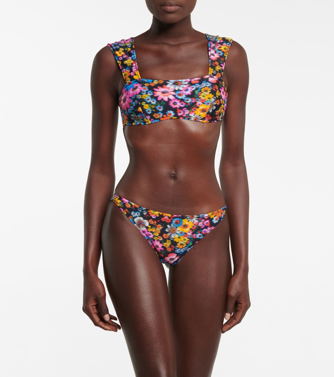 Bedrucktes Bikini-Oberteil | Stella McCartney