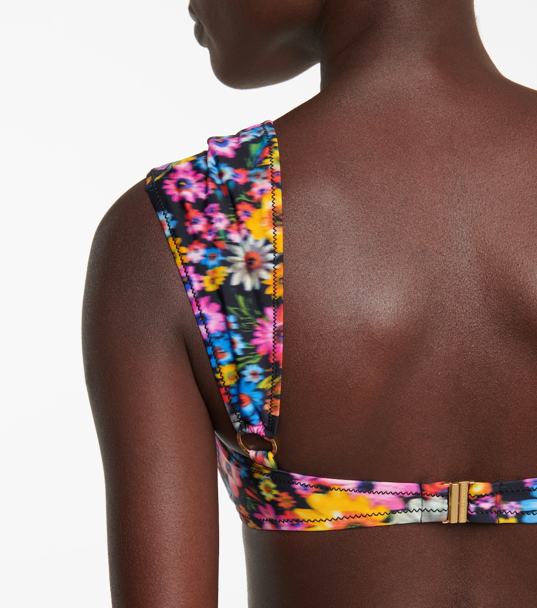 Bedrucktes Bikini-Oberteil | Stella McCartney