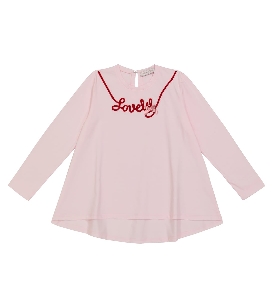 Top in cotone con stampa | Monnalisa