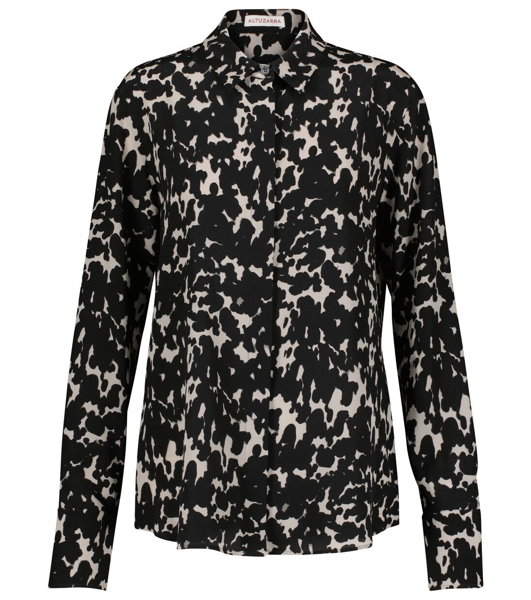 Chika printed silk shirt | Altuzarra