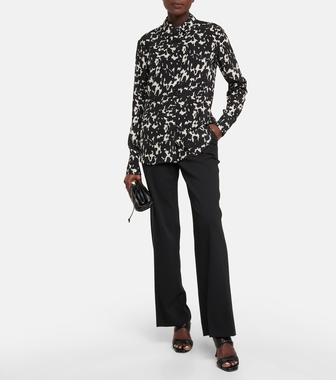 Chika printed silk shirt | Altuzarra