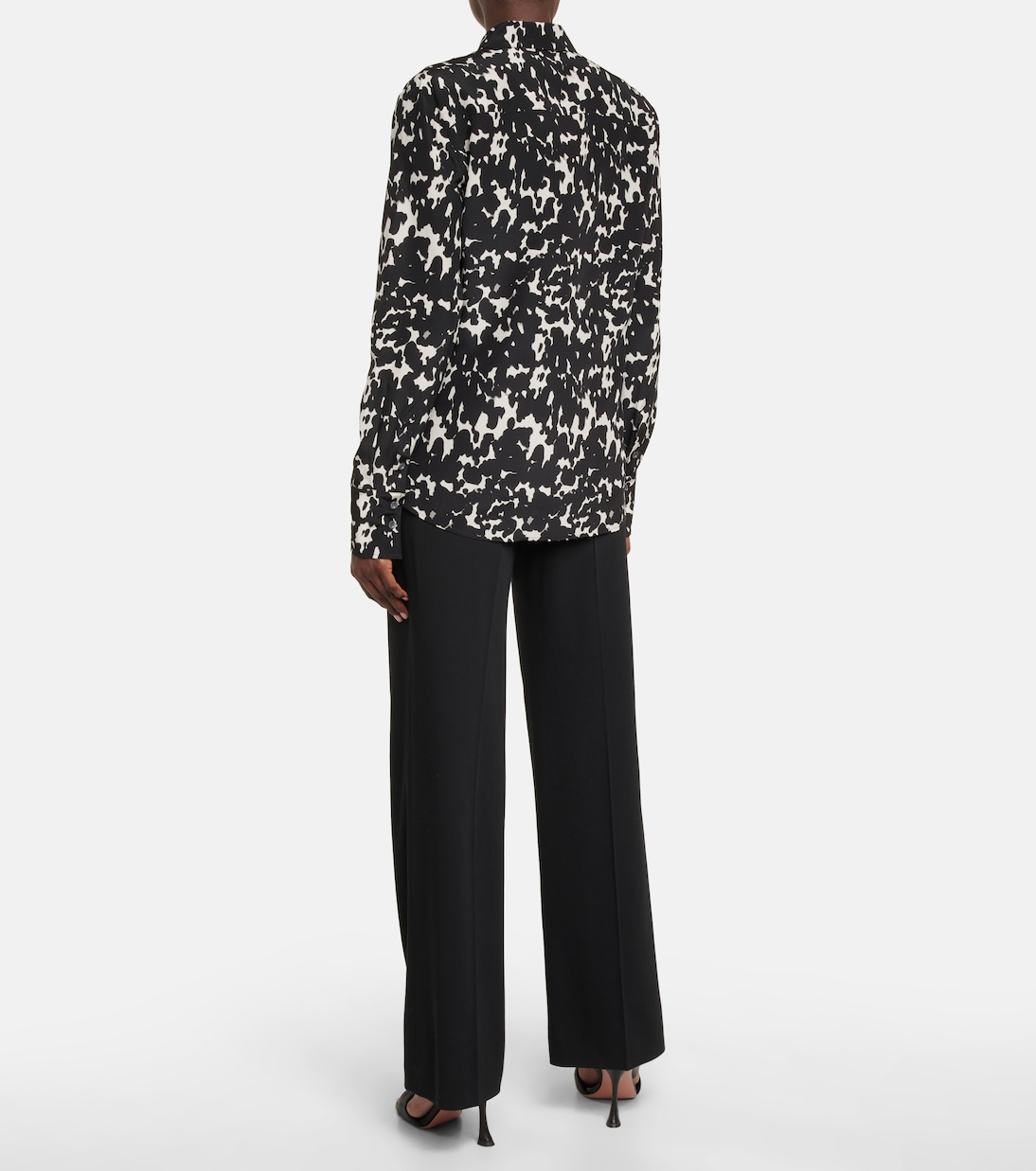 Chika printed silk shirt | Altuzarra