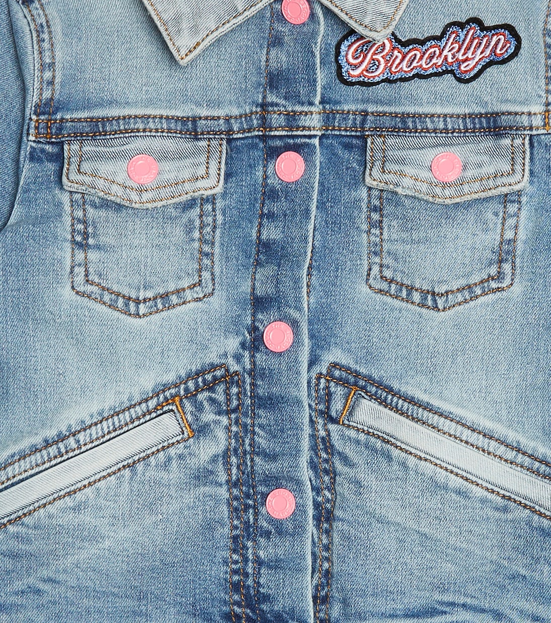 Chaqueta vaquera bordada | Marc Jacobs Kids