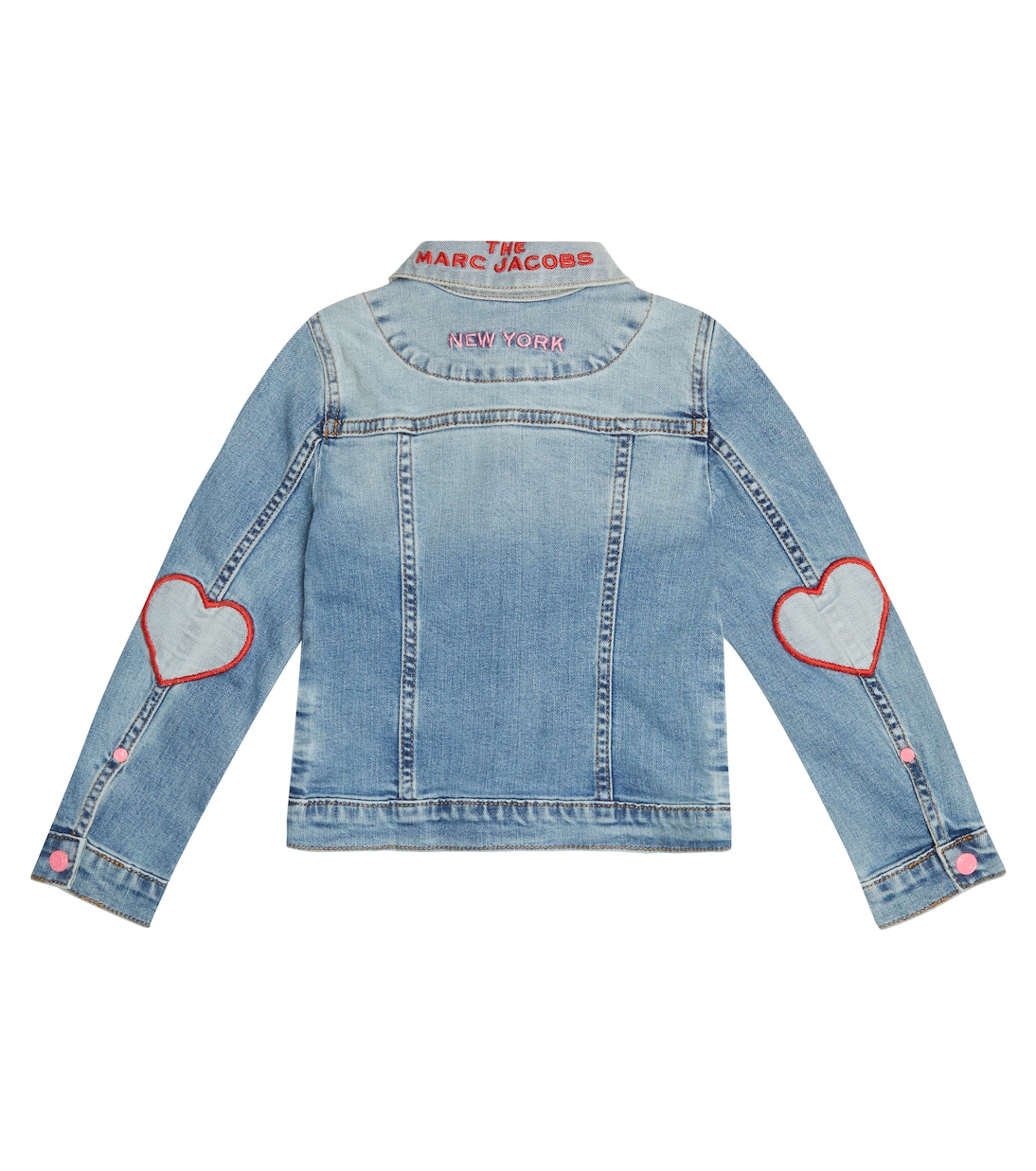 Chaqueta vaquera bordada | Marc Jacobs Kids