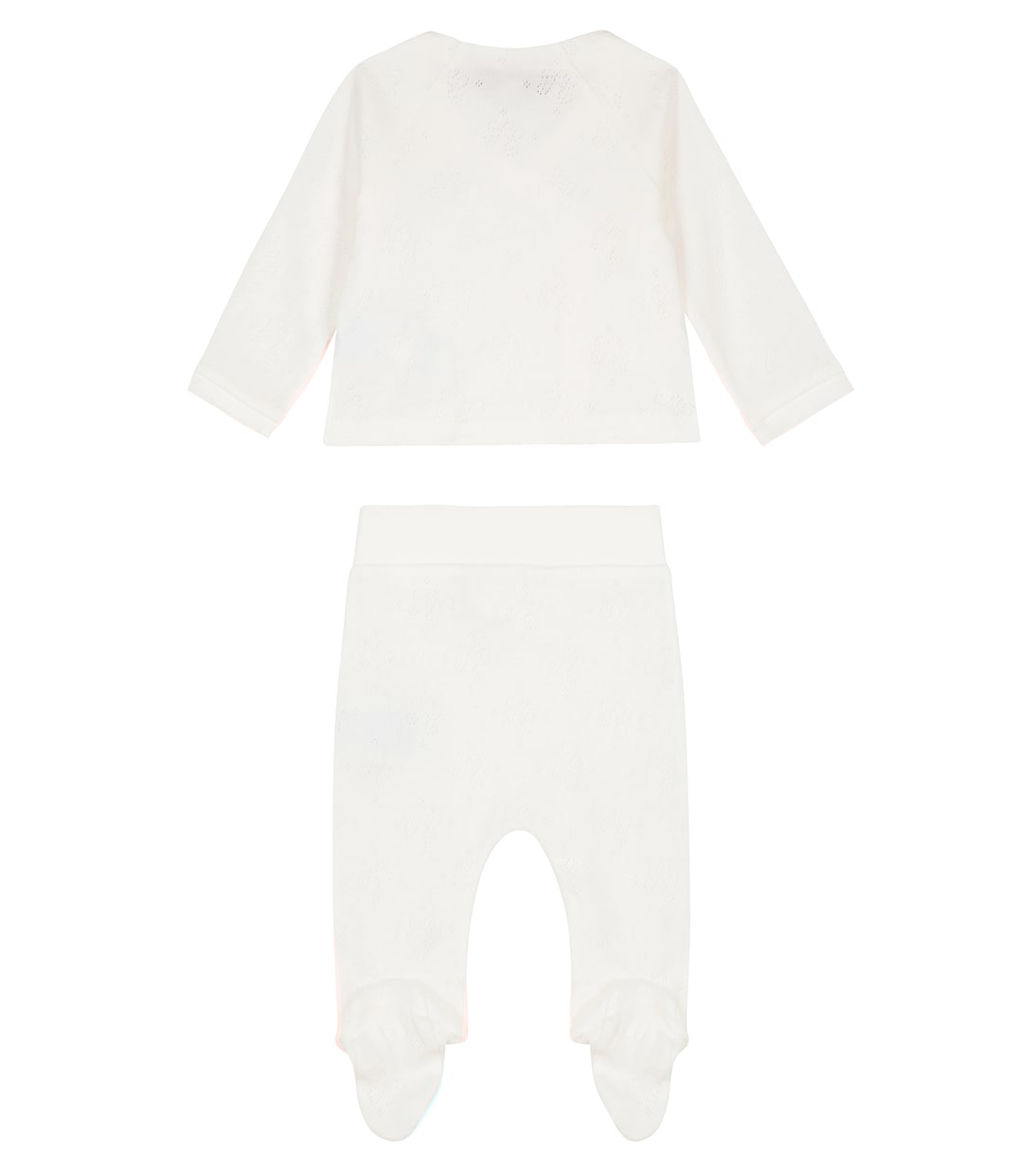 Baby - Cardigan e pantaloni in cotone | Tartine et Chocolat