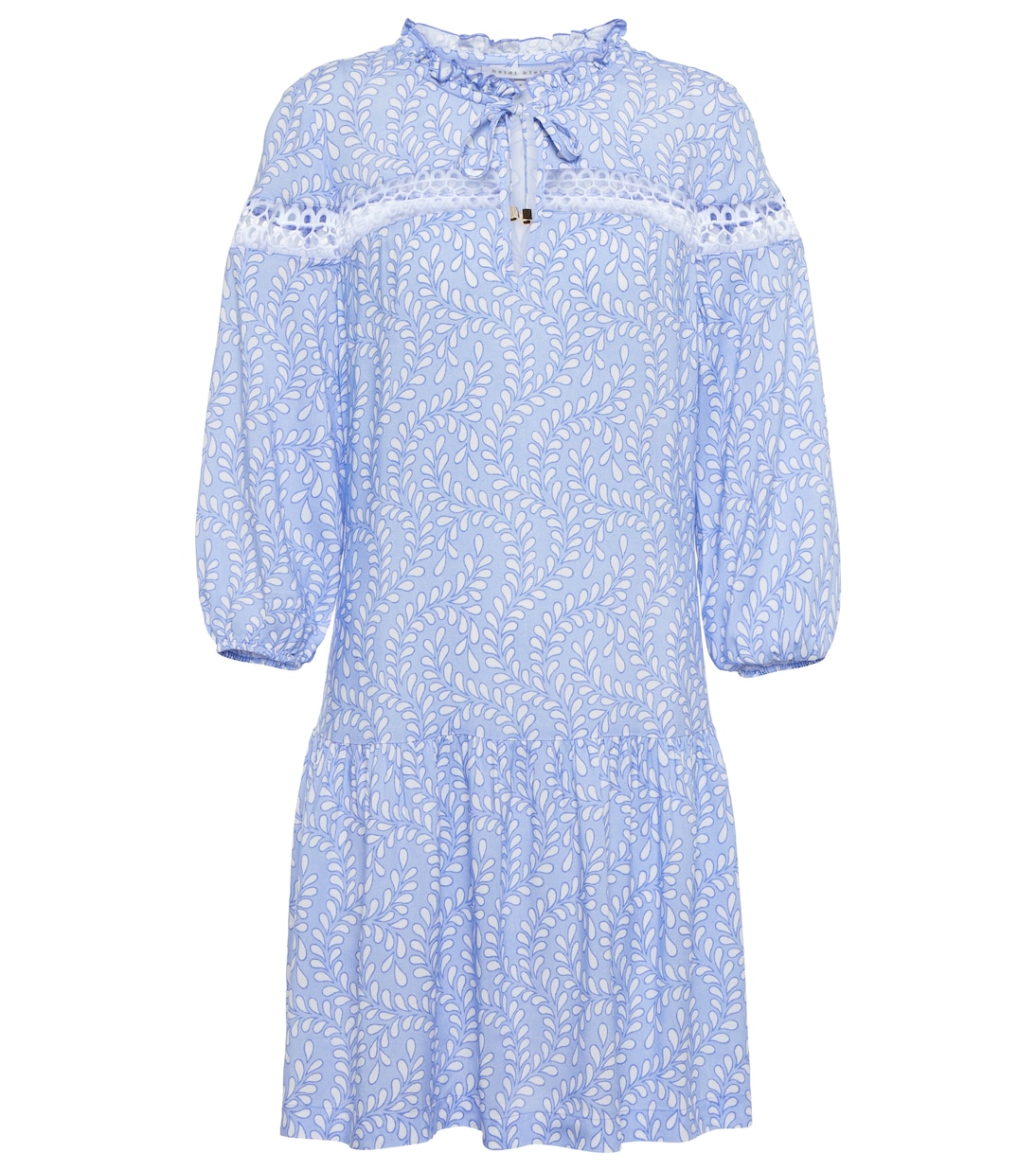 Vestido corto estampado | Heidi Klein