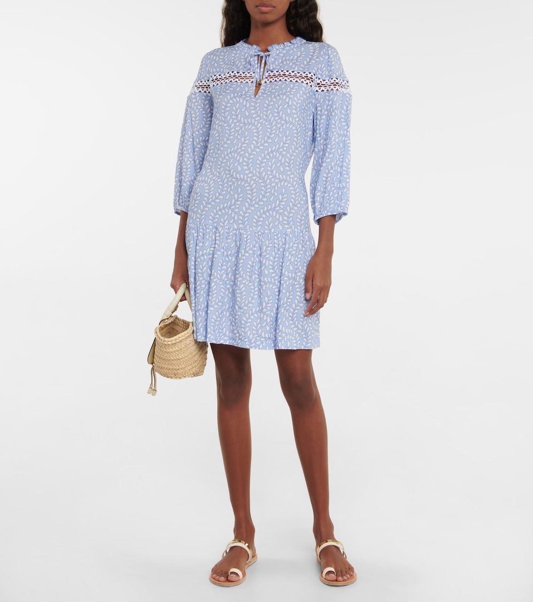 Vestido corto estampado | Heidi Klein