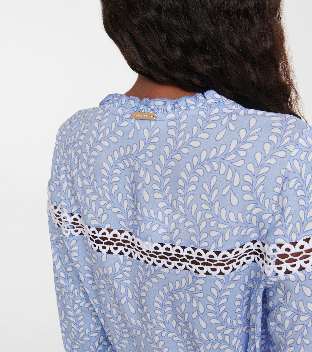 Vestido corto estampado | Heidi Klein
