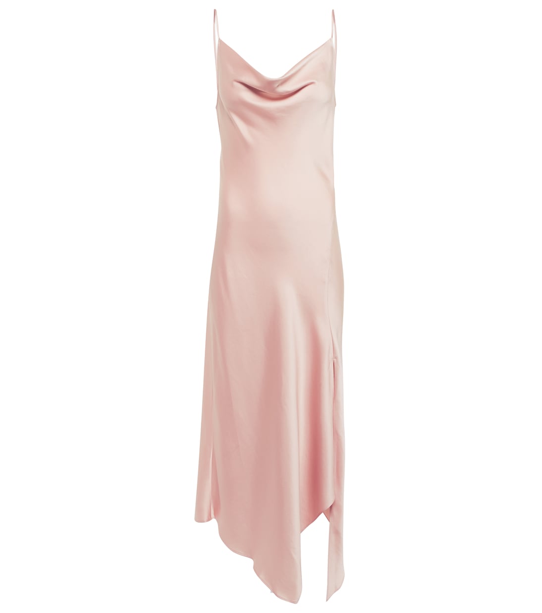 Nellie satin slip midi dress | Simkhai