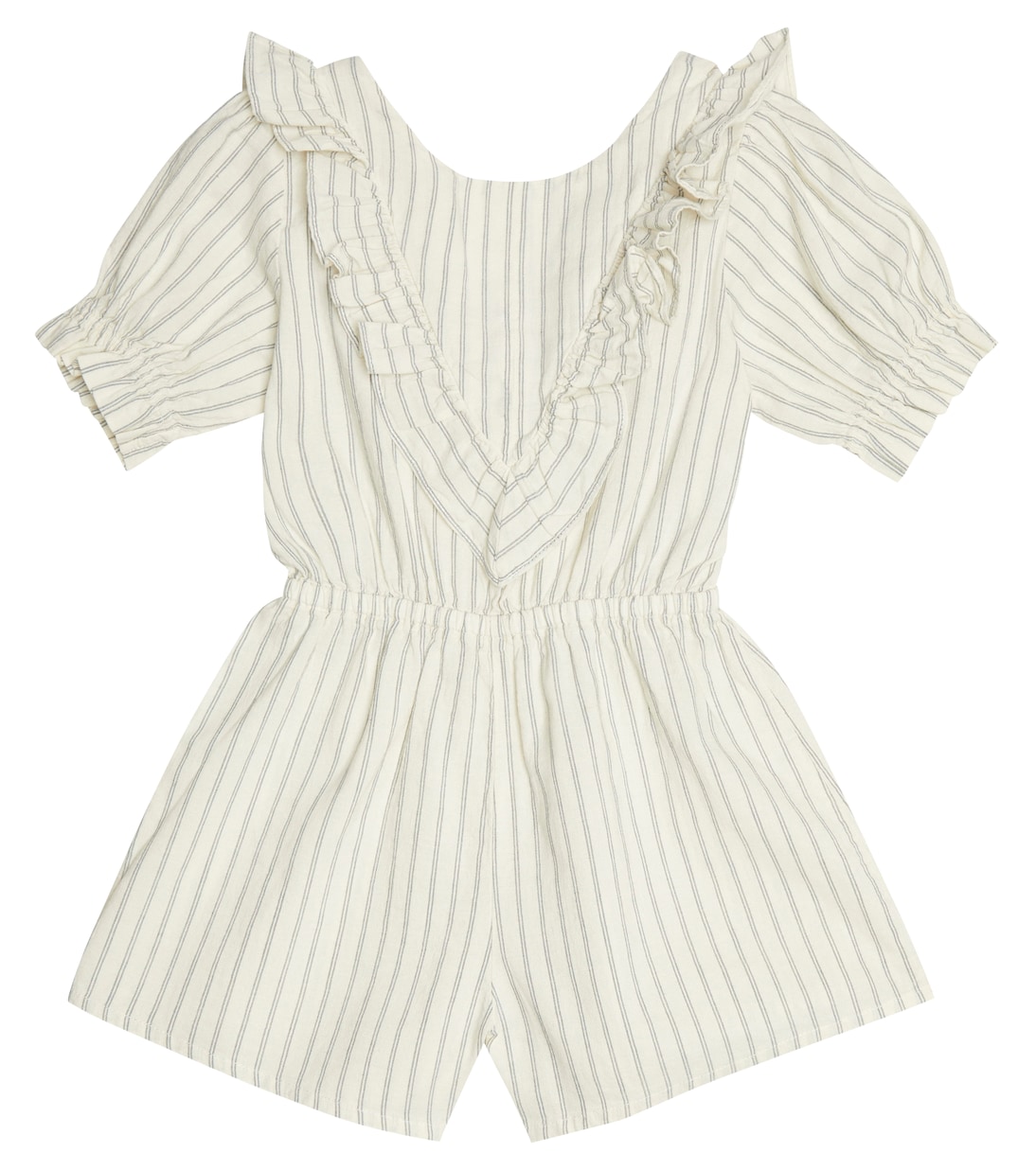 Mono Classic de algodón y lino a rayas | The New Society